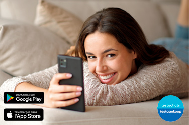 Download onze nieuwe app.